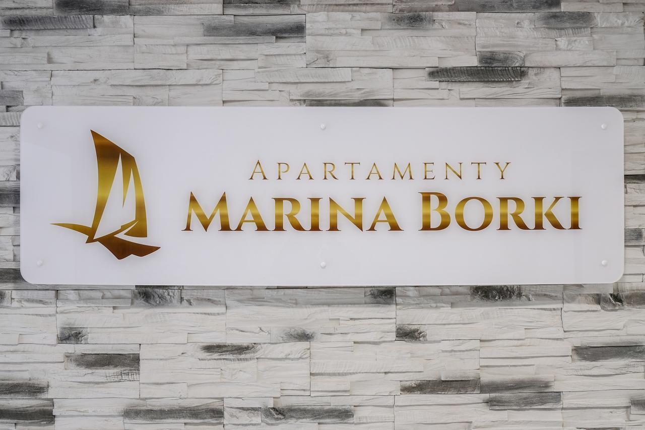 Apartment & Room Marina Borki - Apartamenty Zefir Augustów Exterior foto